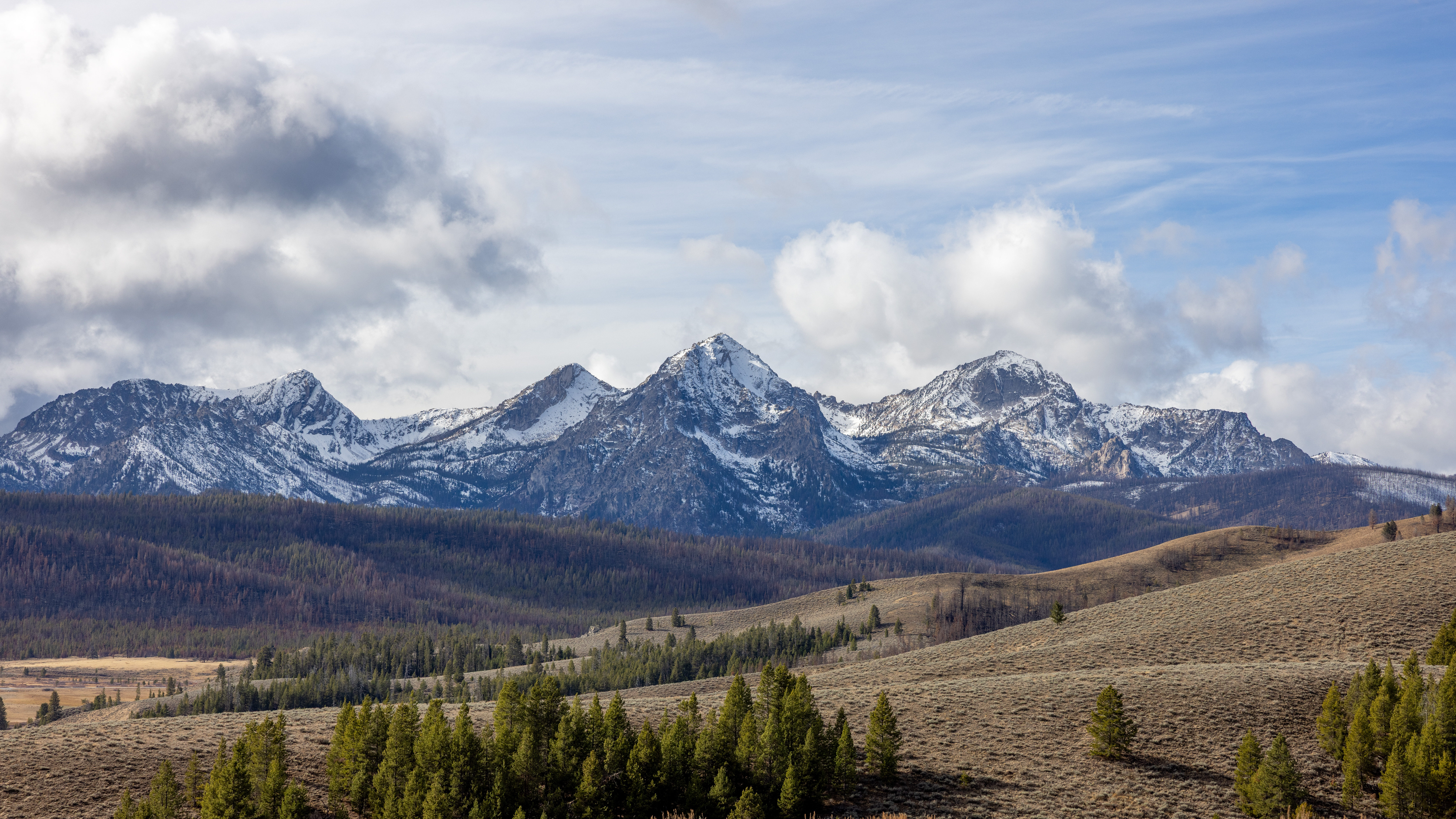Idaho in the fall time for eloping