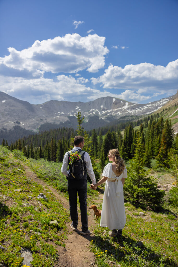 Idaho Elopement Couple