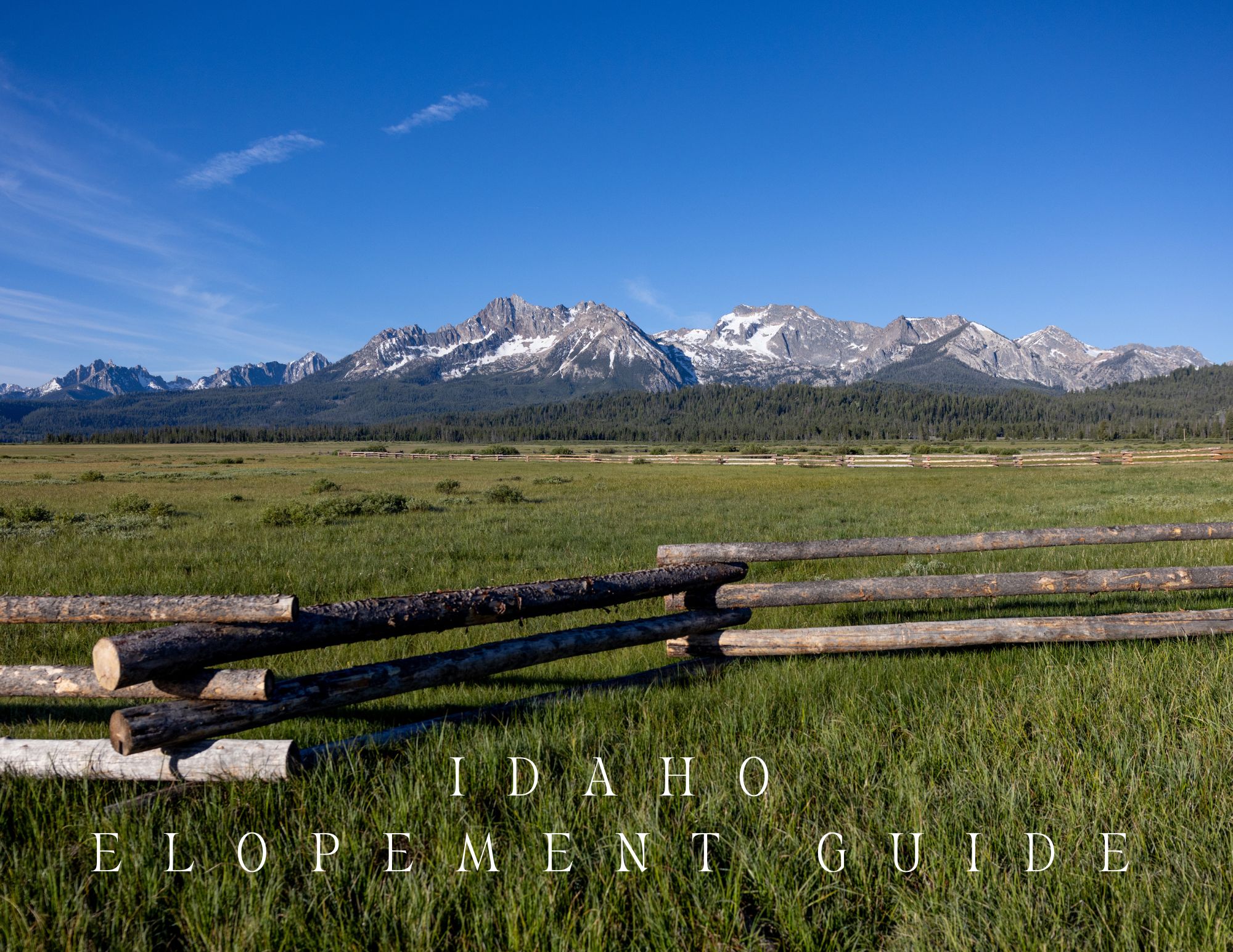 Elope in Idaho Guide